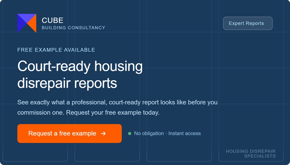 Court Ready Housing Disrepair Reports